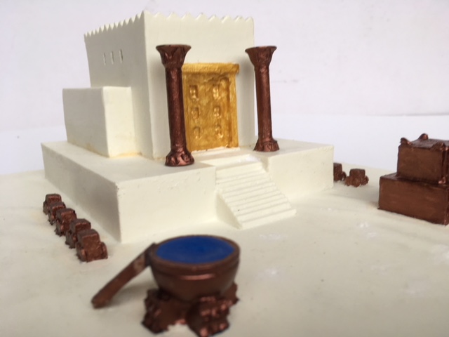 Solomon's Temple Model